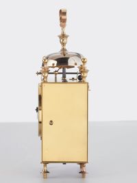 A French ‘Capucine’ carriage clock by Laubis a Nantes, circa 1840 - image 2