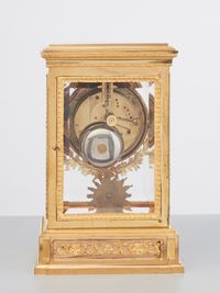Een 'vier glazen' tafelregulator van Julien le Roy, circa 1880 - afbeelding 4