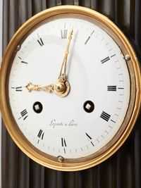 An elegant French ‘Empire’ library mantel clock, circa 1820 - image 5