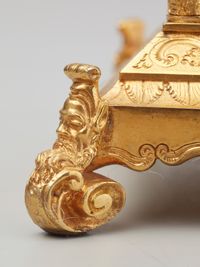 An important English ‘tabernacle’ small travelling clock by Emanuel Brothers, circa 1860 - image 7