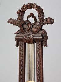 Houten Harpklok - afbeelding 5