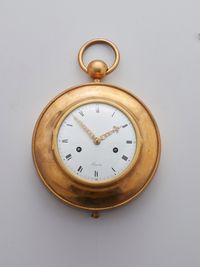 A French ormolu wall clock by Bourdier a Paris, circa 1790 - image 1