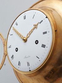 A French ormolu wall clock by Bourdier a Paris, circa 1790 - image 3