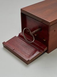 An early French mahogany music box by Ducommond Giraud, circa 1840 - image 4