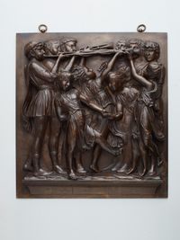 A high quality relief Wall Decoration by Barbedienne a Paris, circa 1880 - image 1