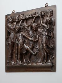 A high quality relief Wall Decoration by Barbedienne a Paris, circa 1880 - image 2