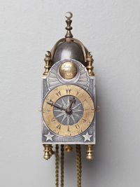 A rare English miniature lantern clock made for the Turkish market by Marwick Markham, circa 1740 - image 1