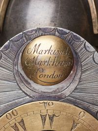 A rare English miniature lantern clock made for the Turkish market by Marwick Markham, circa 1740 - image 7