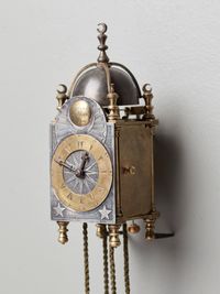 A rare English miniature lantern clock made for the Turkish market by Marwick Markham, circa 1740 - image 2