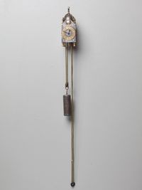 A rare English miniature lantern clock made for the Turkish market by Marwick Markham, circa 1740 - image 5