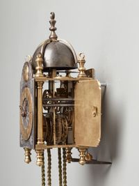 A rare English miniature lantern clock made for the Turkish market by Marwick Markham, circa 1740 - image 3
