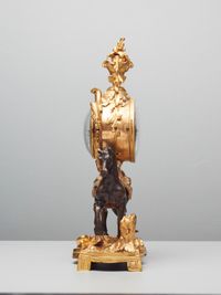 A superb French ‘Transition’ mantel clock, circa 1760, signed Montjoye Fils a Paris. - image 3