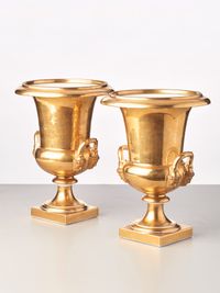 Twee bekers goud met afbeelding - afbeelding 3