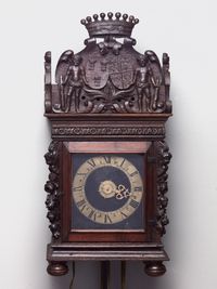 A Belgian baroque hood clock, circa 1730 - image 1