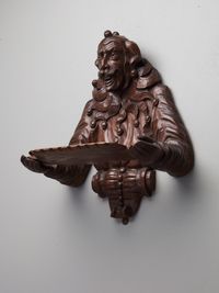A German Harlequin oak wood Wall Bracket, circa 1880 - image 2