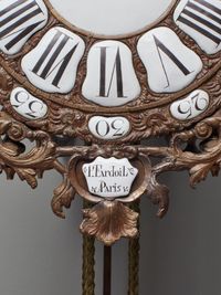 A French quarter striking lantern clock by Fardoil, circa 1775 - image 5