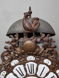 A French quarter striking lantern clock by Fardoil, circa 1775 - image 4