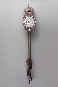A French quarter striking lantern clock by Fardoil, circa 1775 - image 3