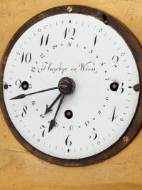 A small Vienna bronze gilt travelling clock by Tobias Flaschge, circa 1810 - image 7