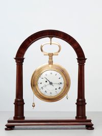 A French gilt bronze coach watch by Festeau a Paris, circa 1790 - image 1