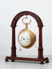 A French gilt bronze coach watch by Festeau a Paris, circa 1790 - image 2