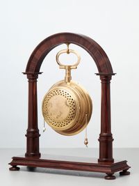 A French gilt bronze coach watch by Festeau a Paris, circa 1790 - image 4