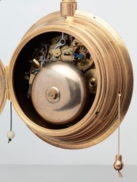 A French gilt bronze coach watch by Festeau a Paris, circa 1790 - image 6