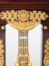 A rare French mahogany and bronze oscillating mantel clock, circa 1830 - image 4