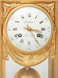 A fine French bronze ‘four glass’ table regulator by Robin, circa 1880 - image 5