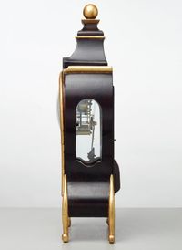 Neuchateloise animated bracket clock - image 3