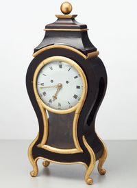 Neuchateloise animated bracket clock - image 2