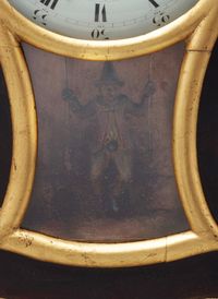 Neuchateloise animated bracket clock - image 5