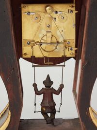 Neuchateloise animated bracket clock - image 9