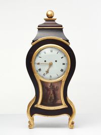 Neuchateloise animated bracket clock - image 1