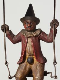 Neuchateloise animated bracket clock - image 8