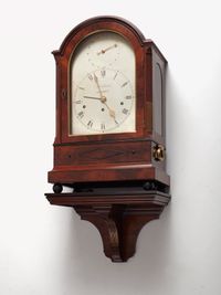 A fine mahogany London bracket clock by Brockbanks, circa 1830 - image 1