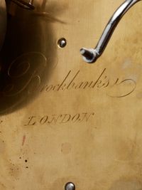 A fine mahogany London bracket clock by Brockbanks, circa 1830 - image 6