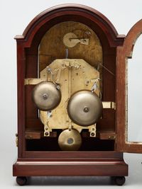 A fine mahogany London bracket clock by Brockbanks, circa 1830 - image 5