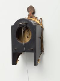 An unusual miniature Austrian ‘gothic revival’ wall clock, circa 1835 - image 6