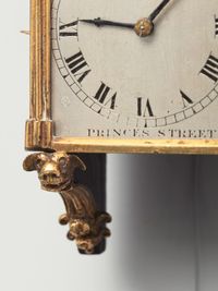 An unusual miniature Austrian ‘gothic revival’ wall clock, circa 1835 - image 5