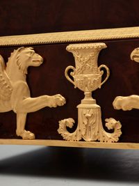 A French mahogany regulator ‘portico’ mantel clock by Montassier, circa 1820 - image 9