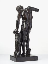 Faun Grand tour bronze - image 3
