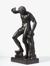 Faun Grand tour bronze - image 2