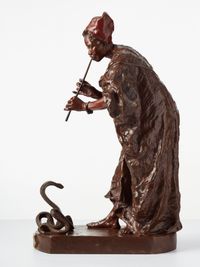 Snake charmer bronze - image 2