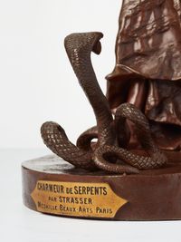 Snake charmer bronze - image 7