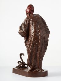 Snake charmer bronze - image 3
