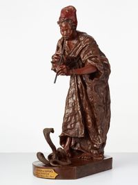 Snake charmer bronze - image 1