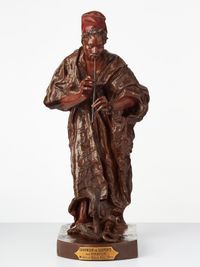 Snake charmer bronze - image 4
