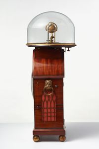 An unusual English mahogany bracket clock with Orrery by Newman & Dolland,circa 1830 - image 3