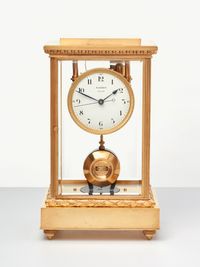 A French electrical (battery run) mantel clock by Bardon Clichy, circa 1925 - image 1